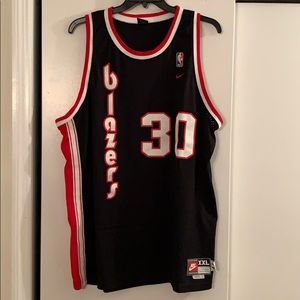 Nike NBA ThrowbackJersey Portland TrailBlazers XXL